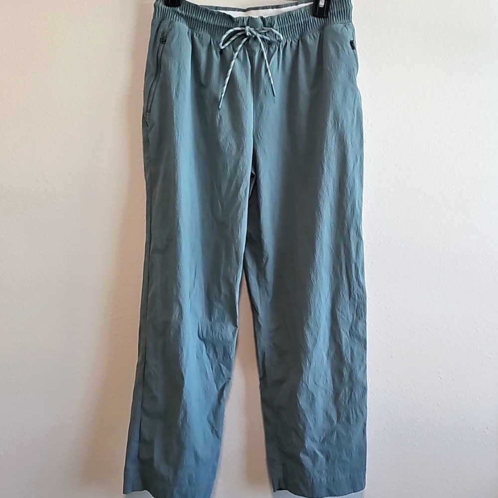 Athleta Blue Straight Leg Pants